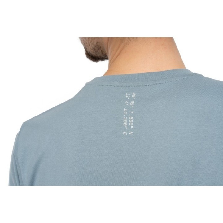 CUBE Part's T-shirt bio CUBE Topography | Ovelo