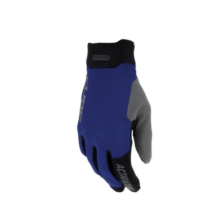CUBE Part's Gants CUBE Gravity à doigts longs X Actionteam | Ovelo