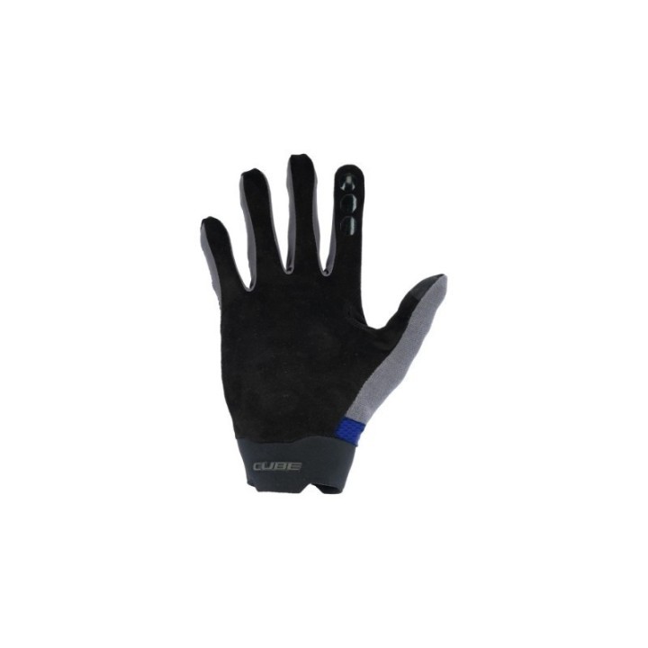 CUBE Part's Gants CUBE Gravity à doigts longs X Actionteam | Ovelo