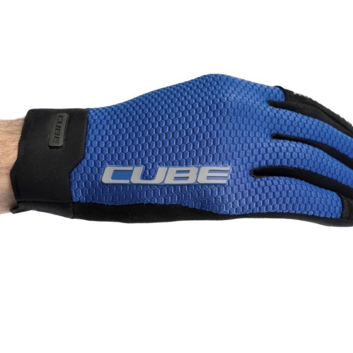 CUBE Part's Gants CUBE Gravity à doigts longs X Actionteam | Ovelo