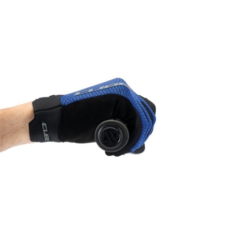 CUBE Part's Gants CUBE Gravity à doigts longs X Actionteam | Ovelo