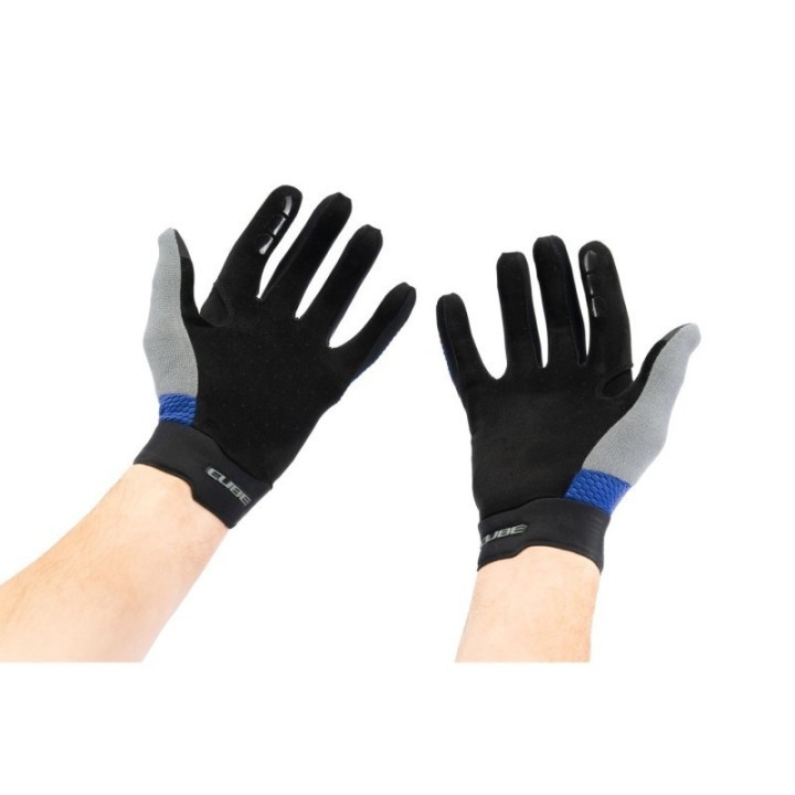 CUBE Part's Gants CUBE Gravity à doigts longs X Actionteam | Ovelo