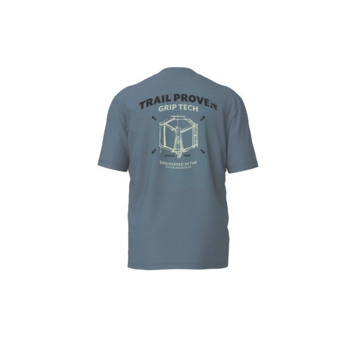 CUBE Part's T-shirt biologique CUBE Trail Proven GTY FIT | Ovelo