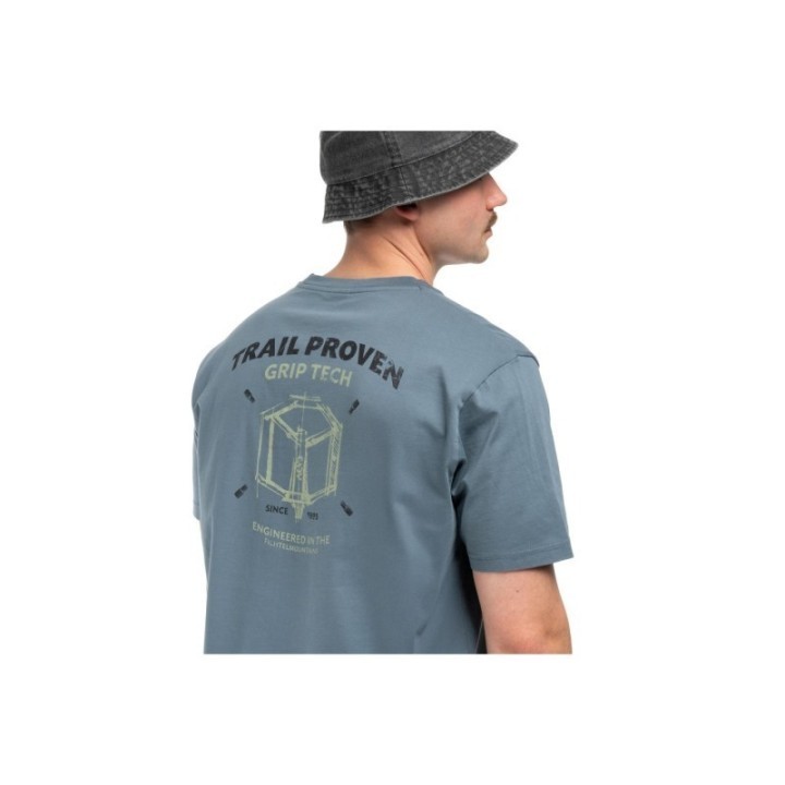 CUBE Part's T-shirt biologique CUBE Trail Proven GTY FIT | Ovelo