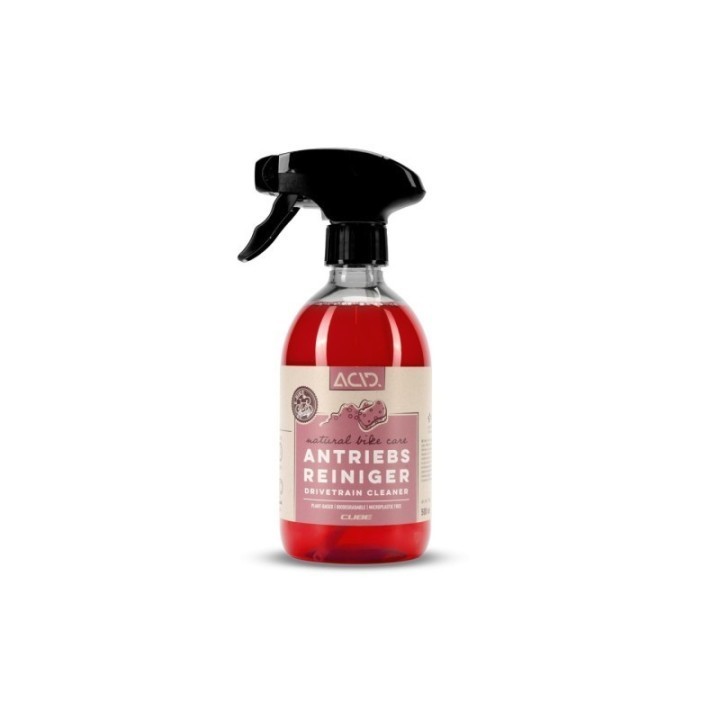 CUBE Part's Nettoyant naturel pour transmission de vélo ACID | Ovelo