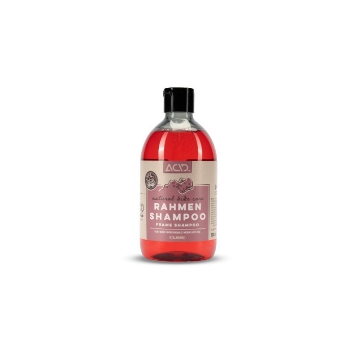 CUBE Part's Shampoing naturel pour cadre de vélo ACID | Ovelo