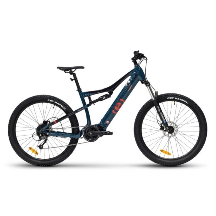 5\" - BAtterie 500        Wh - taille M - Bleu