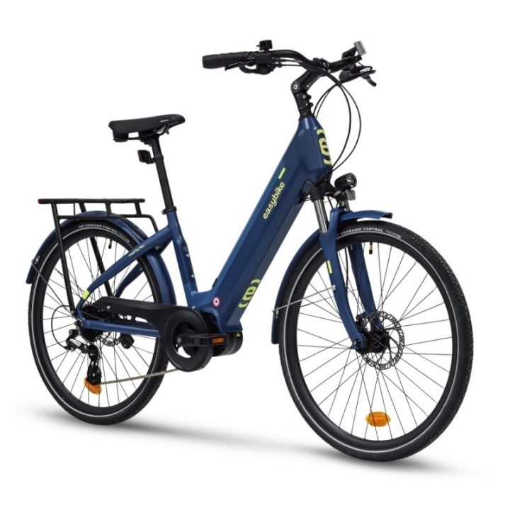 EasyCity Max D8 26\" - Batterie 360Wh - Taille S ? Bleu
