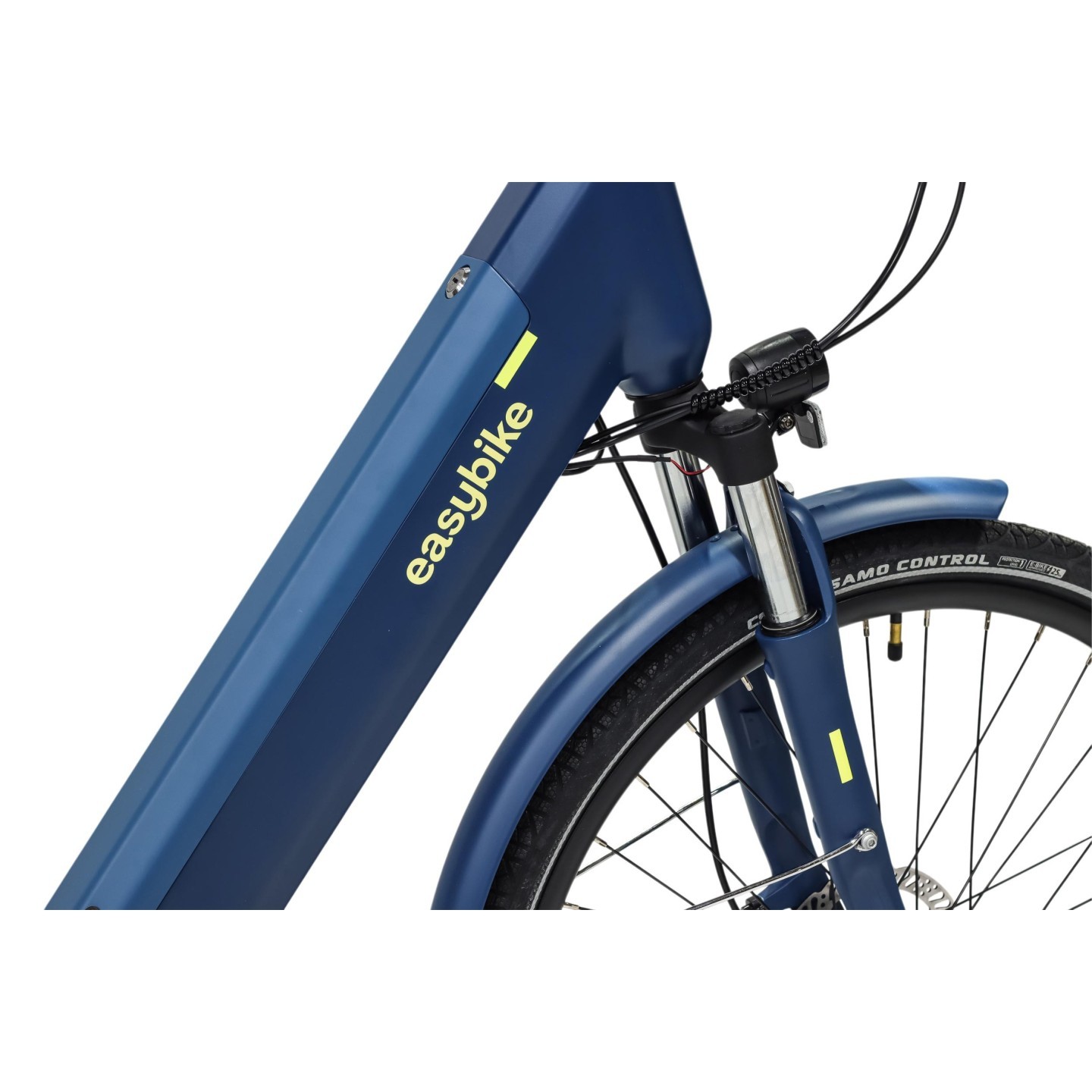 Vélo électrique 250W – 100 Km D’autonomie, Moteur Arrière, 7 Vitesses – Un Vrai Bonheur Pour Rouler !