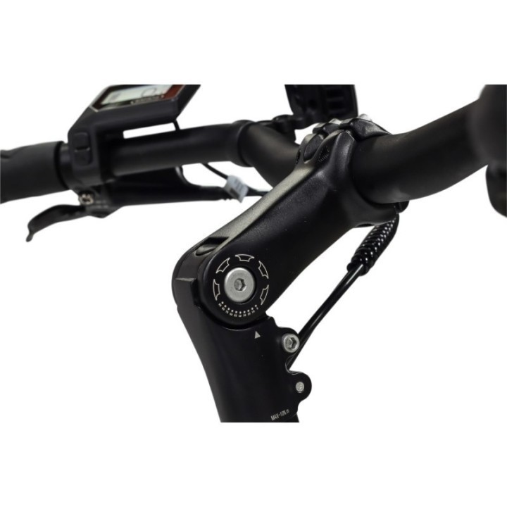 Vélo de ville électrique EASYBIKE EasyCity Max 500Wh | Ovelo