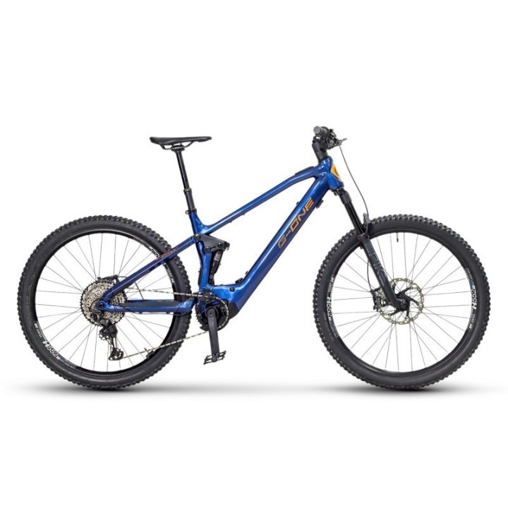 VTT électrique GITANE G-One BLACK FOREST FS1 - 400Wh | Ovelo