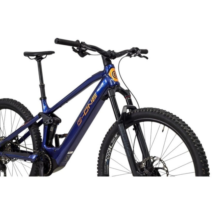 VTT électrique GITANE G-One BLACK FOREST FS1 - 400Wh | Ovelo
