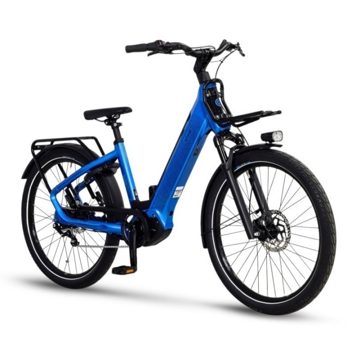G-Life URBAN 1 (Enviolo) - Shimano - Batterie 630 Wh- couleur Blanc - Taille 48 cm