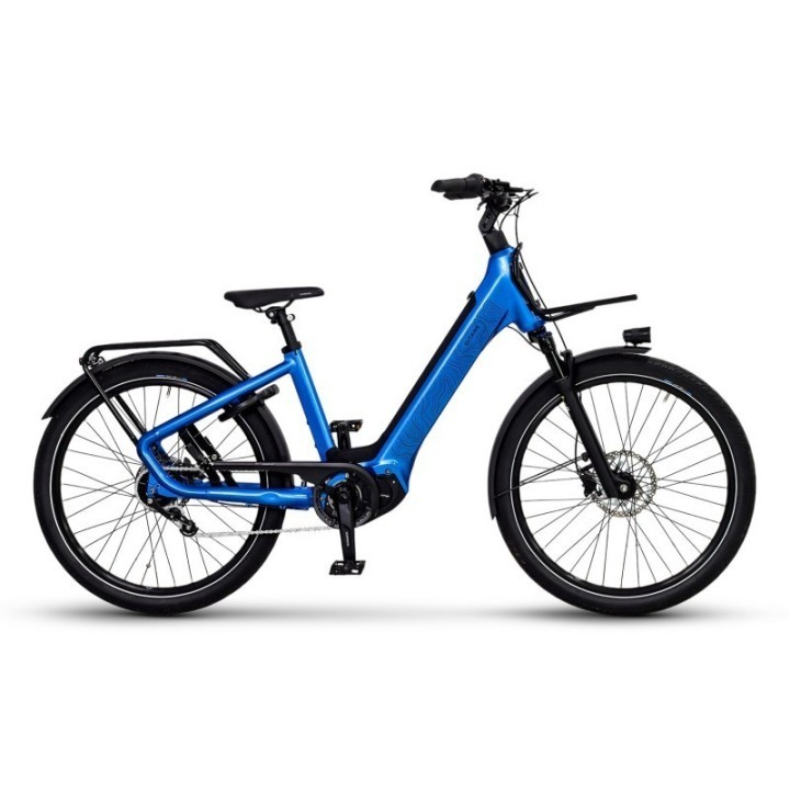 Vélo de ville électrique GITANE G-Life URBAN 1.1 - 630Wh | Ovelo