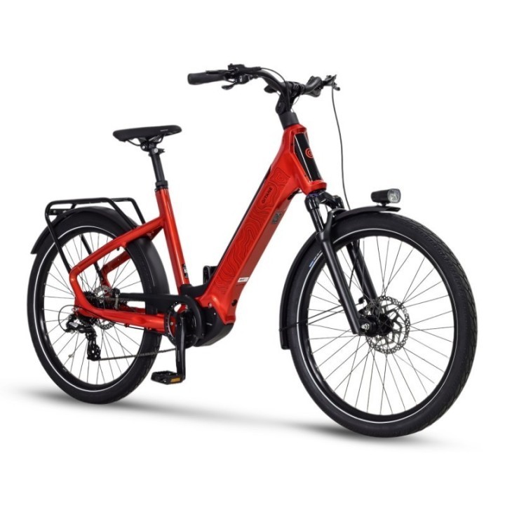 G-Life URBAN 1 (Enviolo) - Shimano - Batterie 630 Wh- couleur Blanc - Taille 48 cm