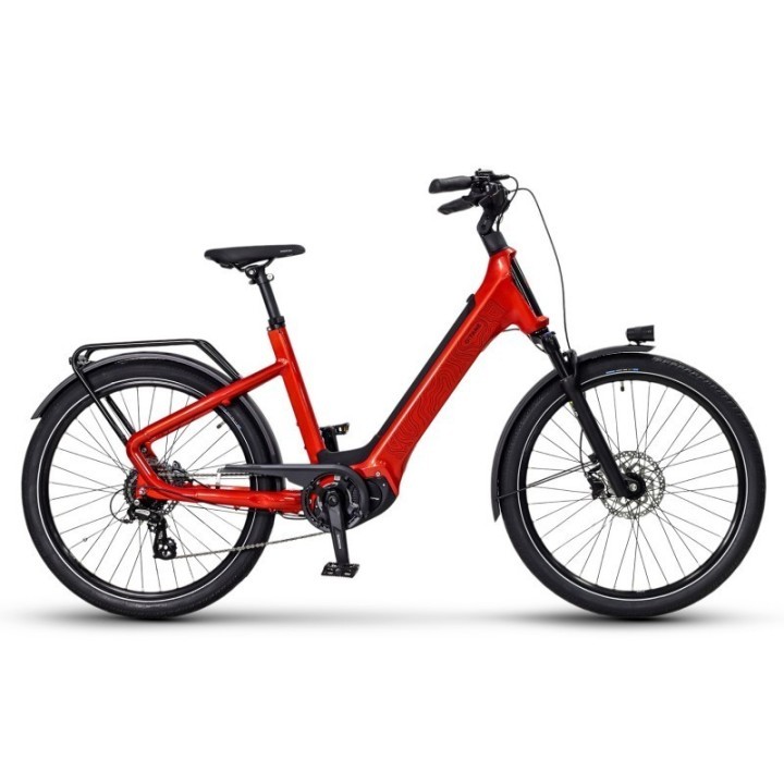 Vélo de ville électrique GITANE G-Life URBAN 1.1 - 630Wh | Ovelo