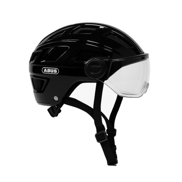 ABUS Casque velo urbain Villite Ace 2.0 Noir - Taille M/L (58-62cm) | Ovelo