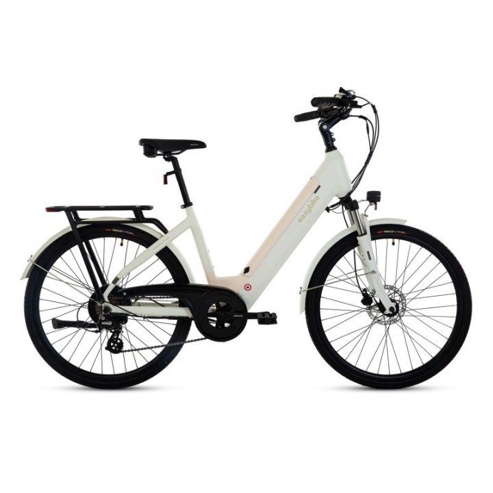 Easycity Street D7 - Batterie 360Wh - Couleur Blanc - Taille M(44cm)