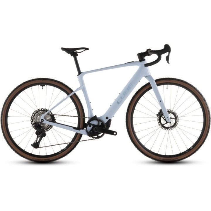 VTC électrique CUBE Nuroad Hybrid C:62 SLX 400X | Ovelo