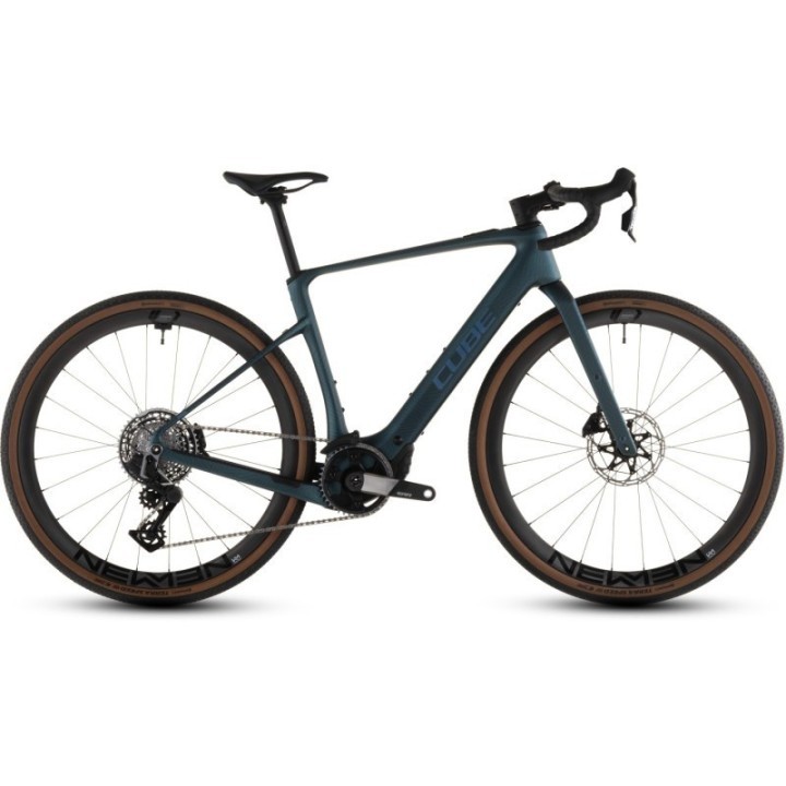 VTC électrique CUBE Nuroad Hybrid C:62 SLT 400X | Ovelo