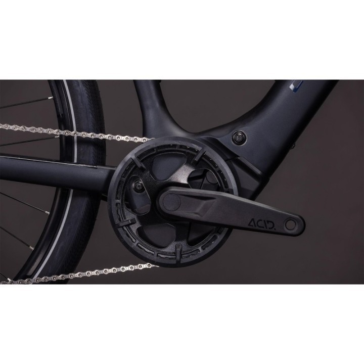 Vélo de ville électrique CUBE Editor Hybrid Pro 400X | Ovelo