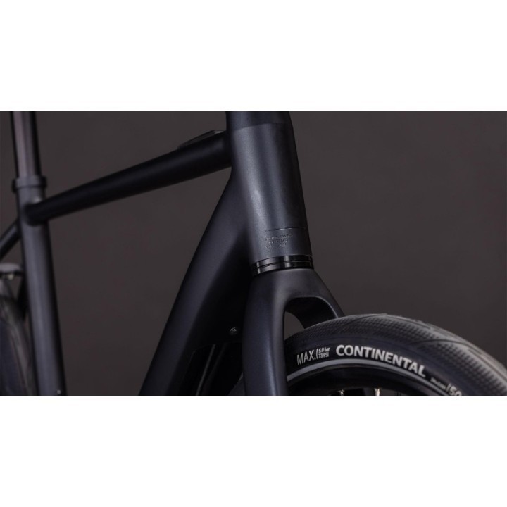 Vélo de ville électrique CUBE Editor Hybrid Pro 400X | Ovelo