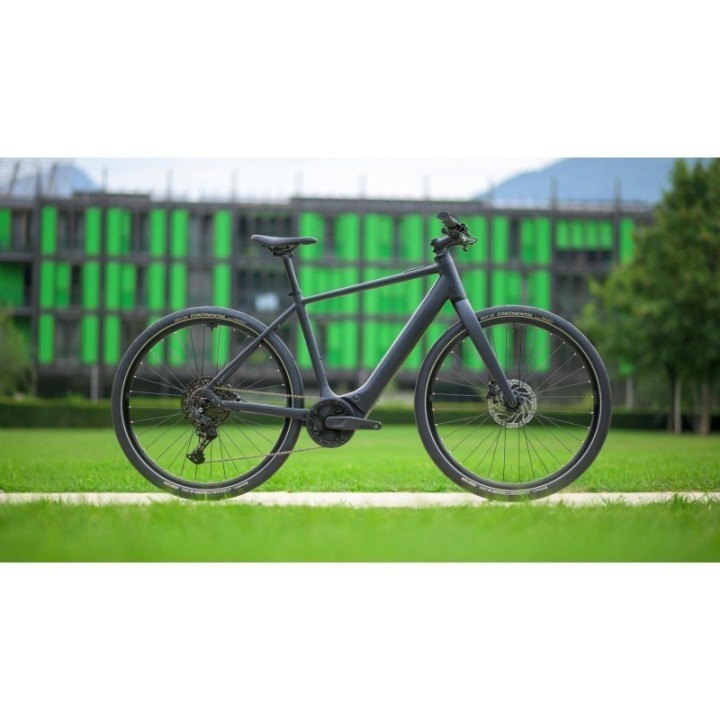 Vélo de ville électrique CUBE Editor Hybrid Pro 400X | Ovelo