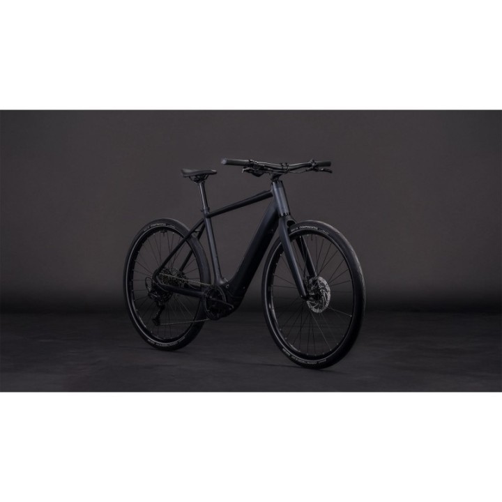 Vélo de ville électrique CUBE Editor Hybrid Pro 400X | Ovelo