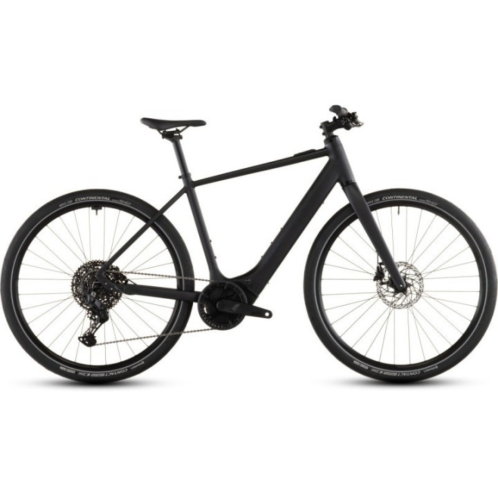 Vélo de ville électrique CUBE Editor Hybrid Pro 400X | Ovelo