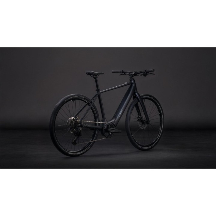 Vélo de ville électrique CUBE Editor Hybrid Pro 400X | Ovelo