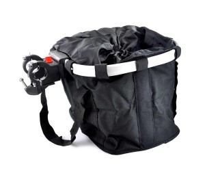 Panier Pliable Tissus VG BAGS - 15L - [Noir]