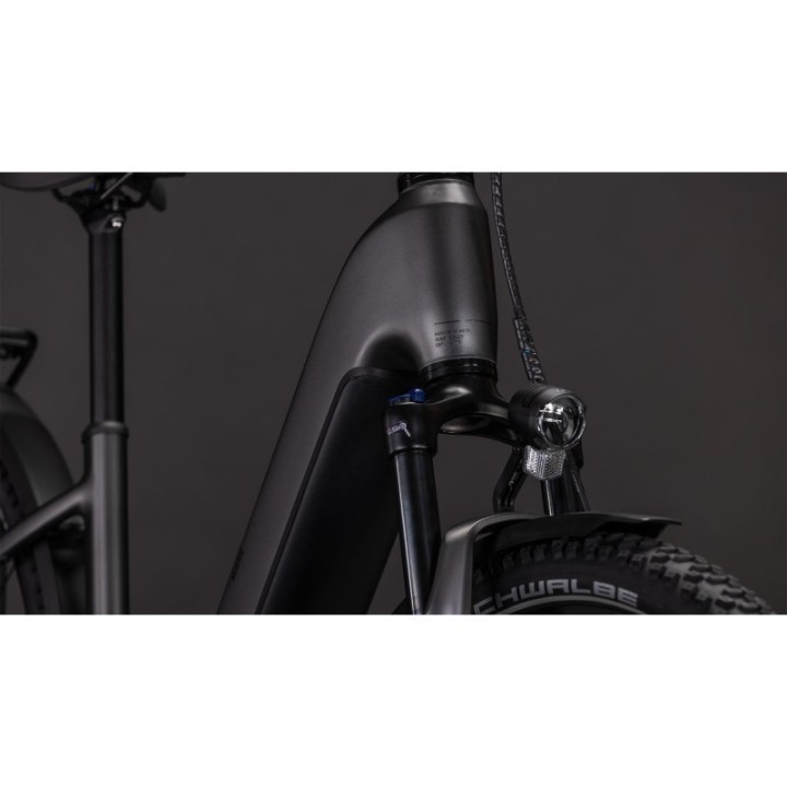 VTC électrique CUBE Nuride Hybrid Performance 600 | Ovelo