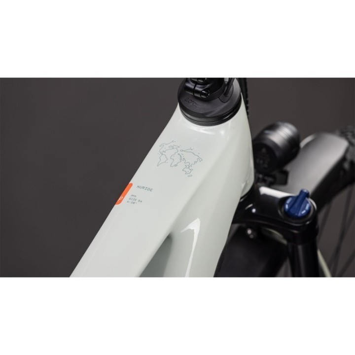 VTC électrique CUBE Nuride Hybrid Performance 600 | Ovelo