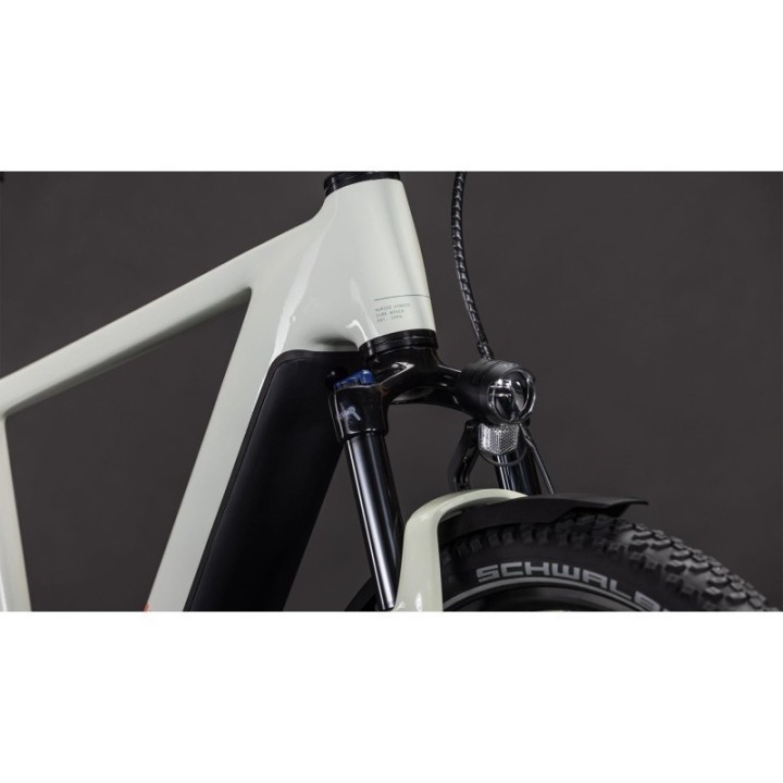 VTC électrique CUBE Nuride Hybrid Performance 600 | Ovelo