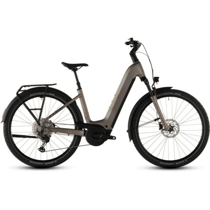 VTC électrique CUBE Nuride Hybrid Pro 600 | Ovelo