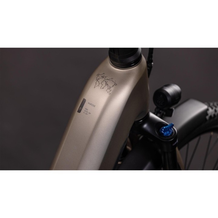 VTC électrique CUBE Nuride Hybrid Pro 600 | Ovelo