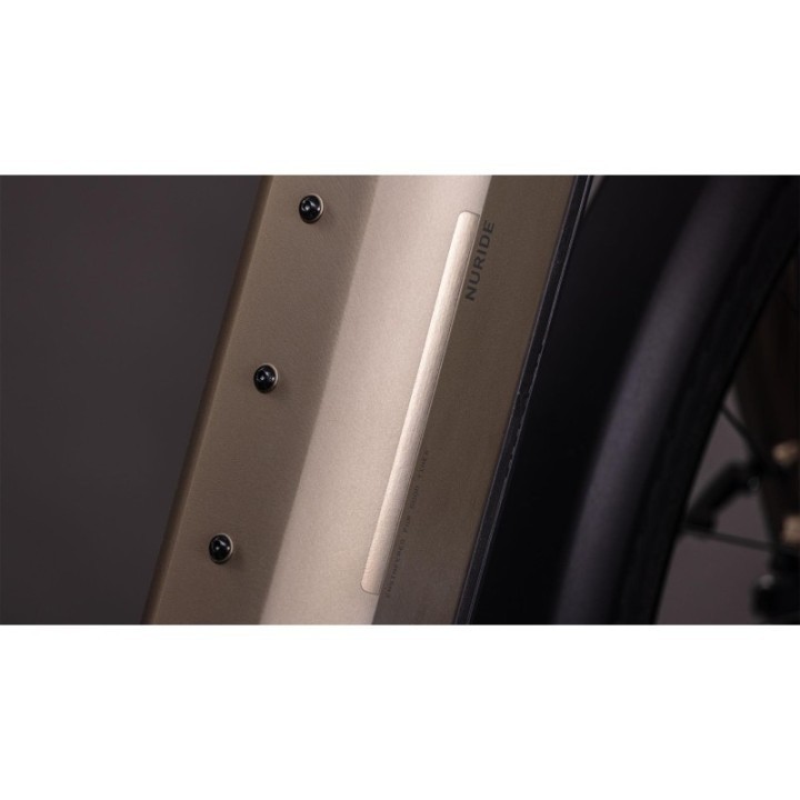 VTC électrique CUBE Nuride Hybrid Pro 600 | Ovelo
