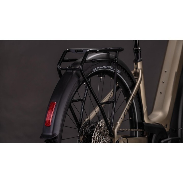 VTC électrique CUBE Nuride Hybrid Pro 600 | Ovelo