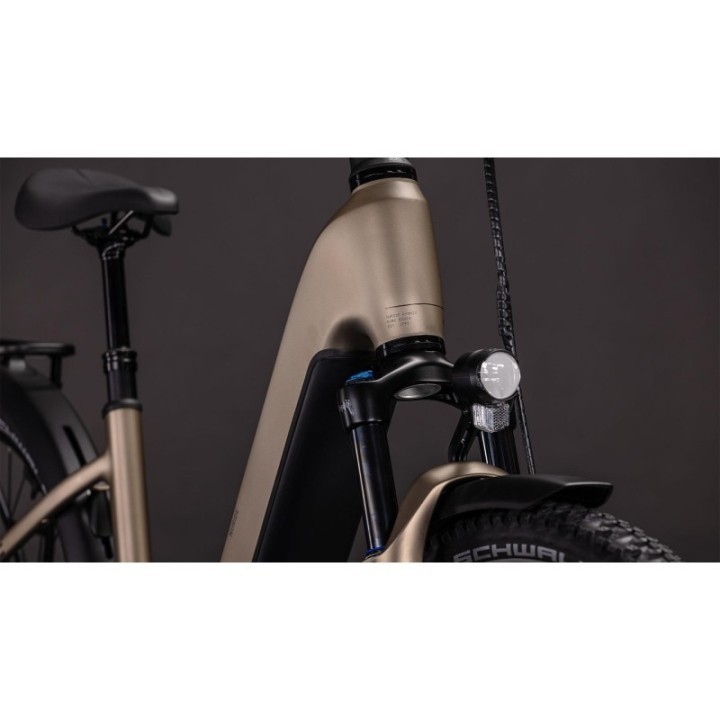 VTC électrique CUBE Nuride Hybrid Pro 600 | Ovelo