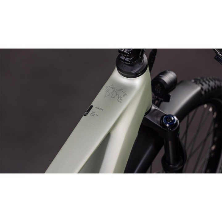 VTC électrique CUBE Nuride Hybrid EXC 800 | Ovelo