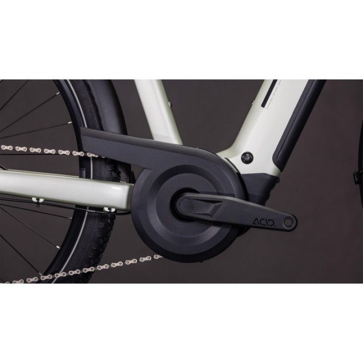 VTC électrique CUBE Nuride Hybrid EXC 800 | Ovelo