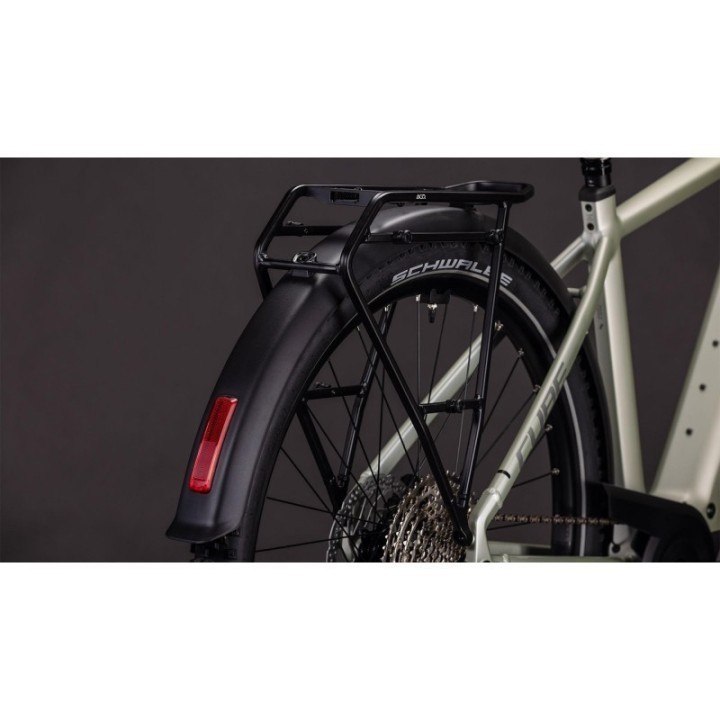 VTC électrique CUBE Nuride Hybrid EXC 800 | Ovelo