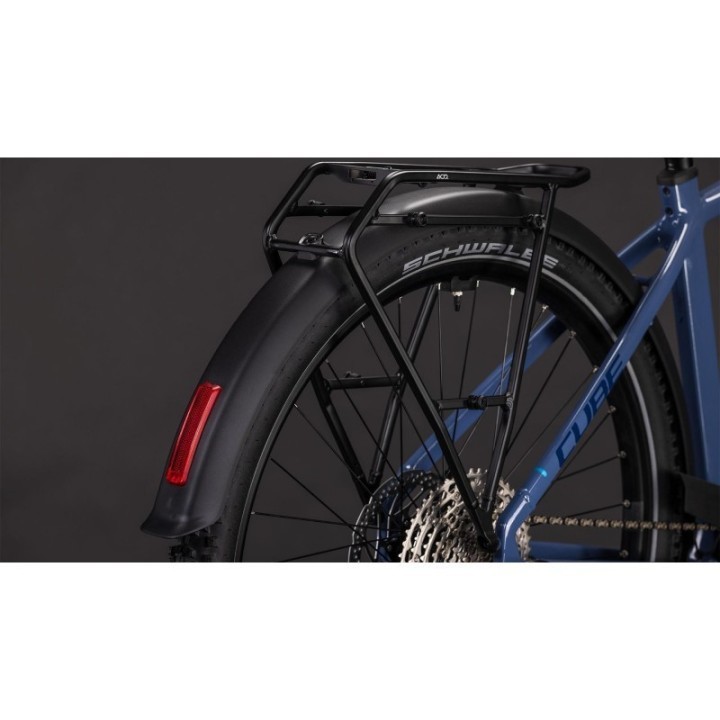 VTC électrique CUBE Nuride Hybrid EXC 800 | Ovelo