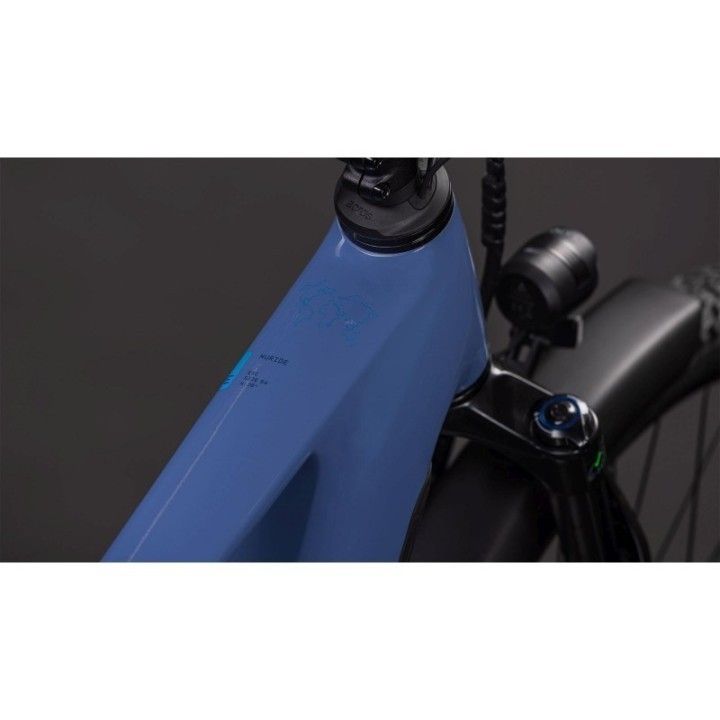 VTC électrique CUBE Nuride Hybrid EXC 800 | Ovelo