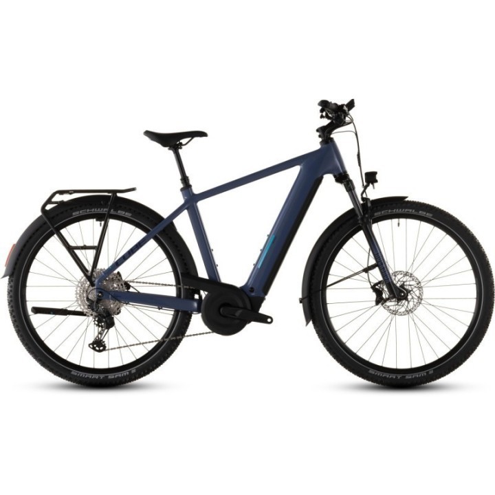VTC électrique CUBE Nuride Hybrid EXC 800 | Ovelo