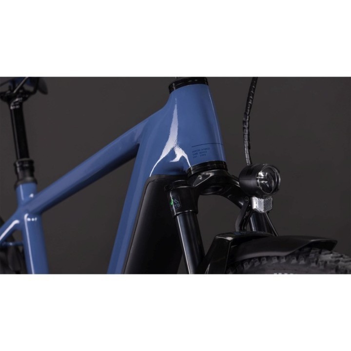 VTC électrique CUBE Nuride Hybrid EXC 800 | Ovelo