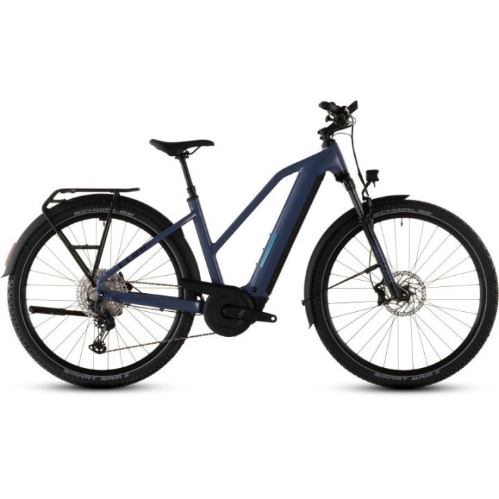 VTC électrique CUBE Nuride Hybrid EXC 800 | Ovelo