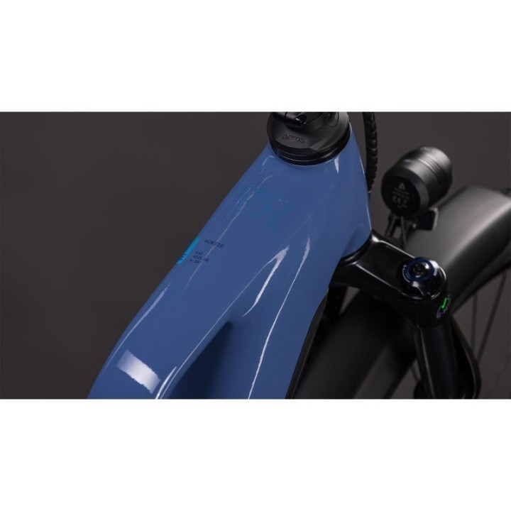 VTC électrique CUBE Nuride Hybrid EXC 800 | Ovelo