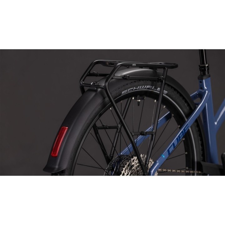 VTC électrique CUBE Nuride Hybrid EXC 800 | Ovelo
