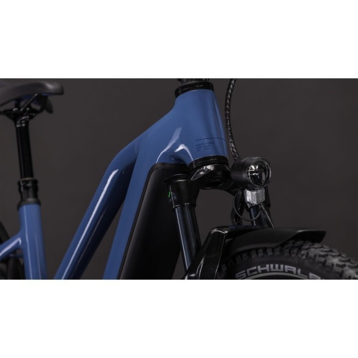 VTC électrique CUBE Nuride Hybrid EXC 800 | Ovelo